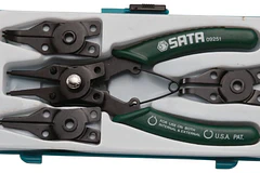 JGO PINZA PARA PINES SATA 5 PZAS PUNTAS INTERCAMBIABLES ST09251SJ