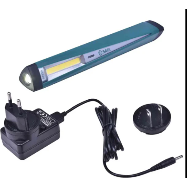 LINTERNA SATA DE BOLSILLO RECARGABLE 100LM ST90720 2