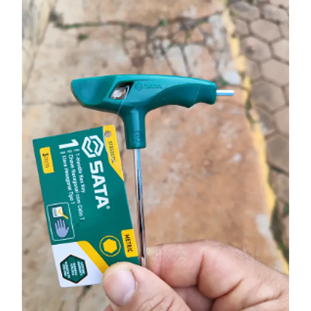 LLAVE BRISTOL SATA TIPO