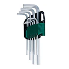 JGO LLAVES BRISTOL SATA P/BOLA  X9 PZAS 1.5-10MM ST09101ASJ 1