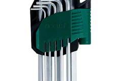 JGO LLAVES BRISTOL SATA P/BOLA  X9 PZAS 1.5-10MM ST09101ASJ
