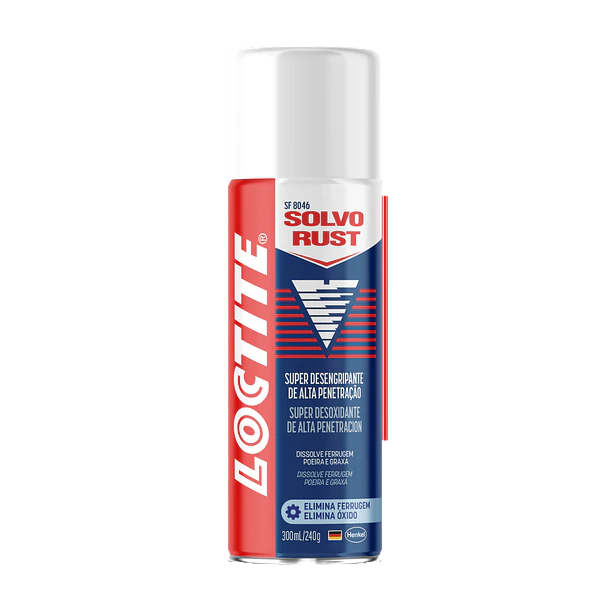 LUBRICANTE PENETRANTE LOCTITE SOLVO RUST SF8046 X 300ML 270559
