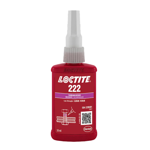 TRABAROSCAS LOCTITE 222 50 ML