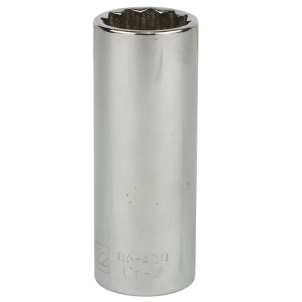 COPA LARGA STANLEY CUAD 1/2 22MM 2