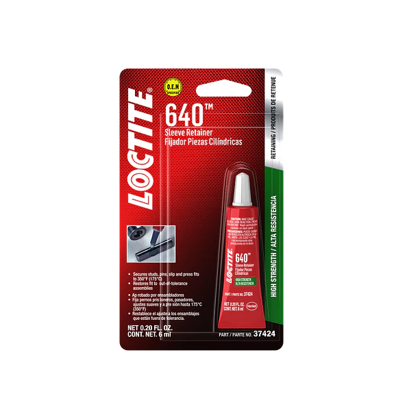 FIJA RODAMIENTOS LOCTITE 640 6 ML 487235