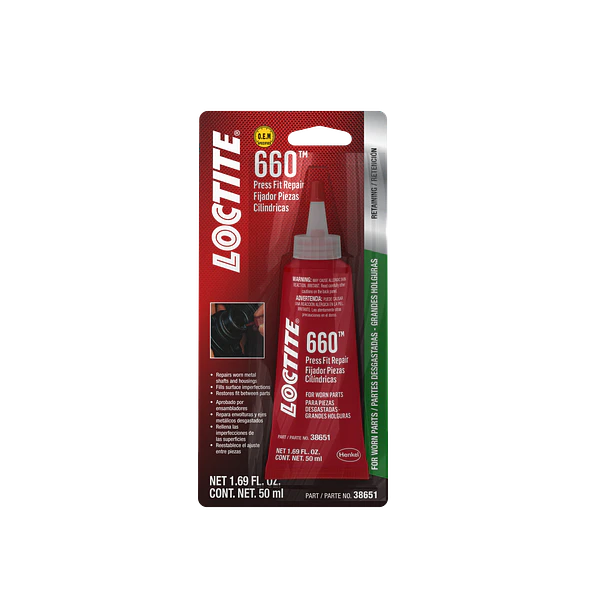 FIJA RODAMIENTOS LOCTITE 660 50ML 135527