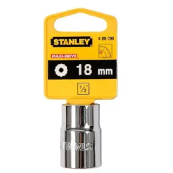 COPA STANLEY CUAD 1/2 12 PT 18 MM 4-88-790