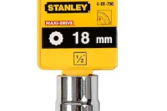 COPA STANLEY CUAD 1/2 12 PT 18 MM 4-88-790