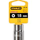 COPA STANLEY CUAD 1/2 12 PT 18 MM 4-88-790