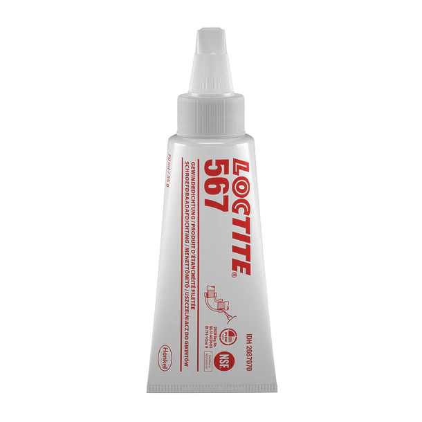 SILICONA LOCTITE TRANSPARENTE 50ML