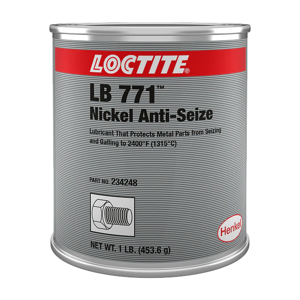 LUBRICANTE LOCTITE 771 ANTI SEIZE NICKEL X 1LB 135543