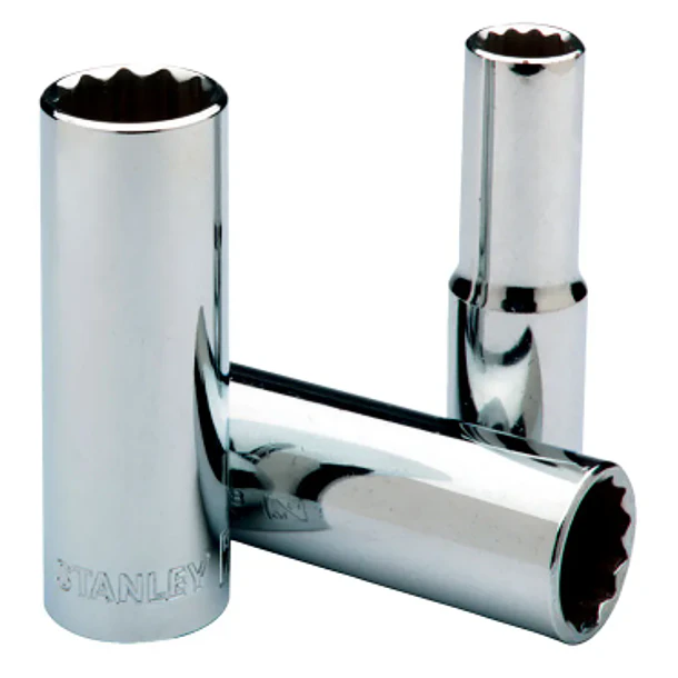 COPA LARGA STANLEY CUAD 1/2 12 PT 7/8 4-86-487