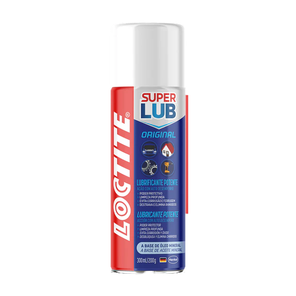 LUBRICANTE LOCTITE LB 8608 AE 300ML SUPER LUB 200GRS 294134