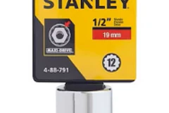COPA LARGA STANLEY CUAD 1/2 12 PT 19MM 4-88-791