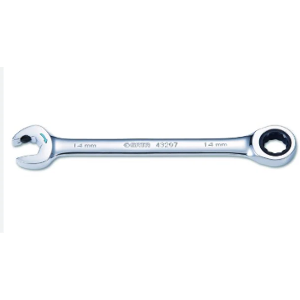 LLAVE MIXTA SATA T/RATCHET 1 1/8