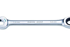 LLAVE MIXTA SATA T/RATCHET 1 1/8
