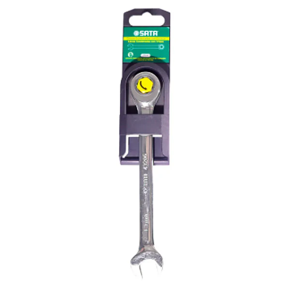 LLAVE MIXTA SATA T/RATCHET 13 MM SC43206