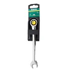 LLAVE MIXTA SATA T/RATCHET 17 MM SC43210 1