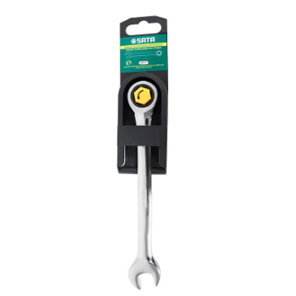 LLAVE MIXTA SATA T/RATCHET 17 MM SC43210 1