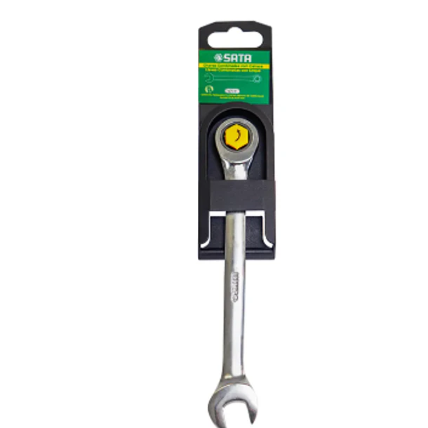 LLAVE MIXTA SATA T/RATCHET 9/16