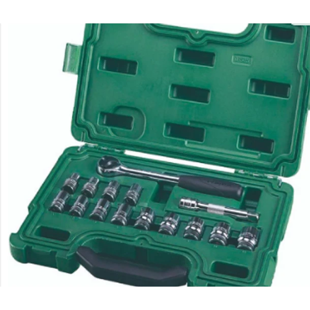 JGO COPAS SATA 6PT 1/2 13PZAS ST09525G