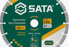 DISCO DIAMANTADO SEGMENTADO SATA 4 1/2 115MM ST155007