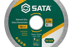 DISCO DIAMANTADO CONTINUO SATA 4 1/2 115MM ST155003