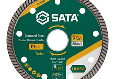 DISCO DIAMANTAD TURBO SATA 4 1/2 115MM ST155012