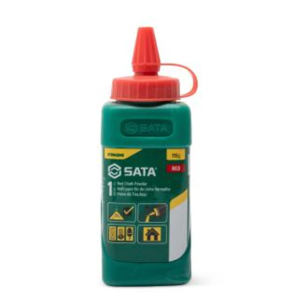 RECARGA DE TIZA DE LINEA  ROJA 115G ST91432ME