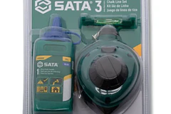 SIMBRA SATA 30M + NIVEL DE LINEA BASICO + TIZA AZUL 115G ST91430ME