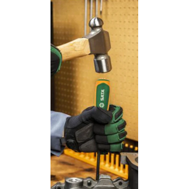 JGO DESTORNILLADOR SATA DE IMPACTO CON PALA/ESTRELLA BOLTBITER ST09140G 2