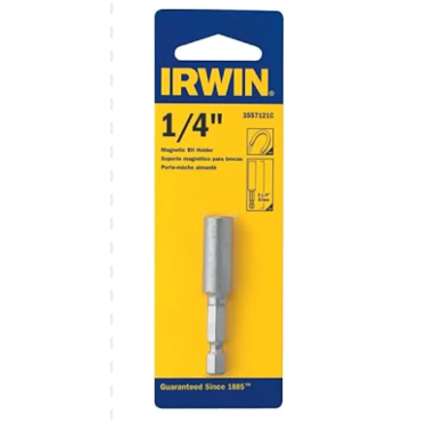 ADAPTADOR COPA MAGNETICO IRWIN 1/4 X 3/8