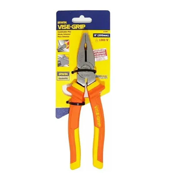 ALICATE ELECTRICISTA IRWIN VISE-GRIP 8