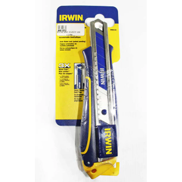 BISTURI IRWIN SNAPOFF BIM 18MM T2086102 1