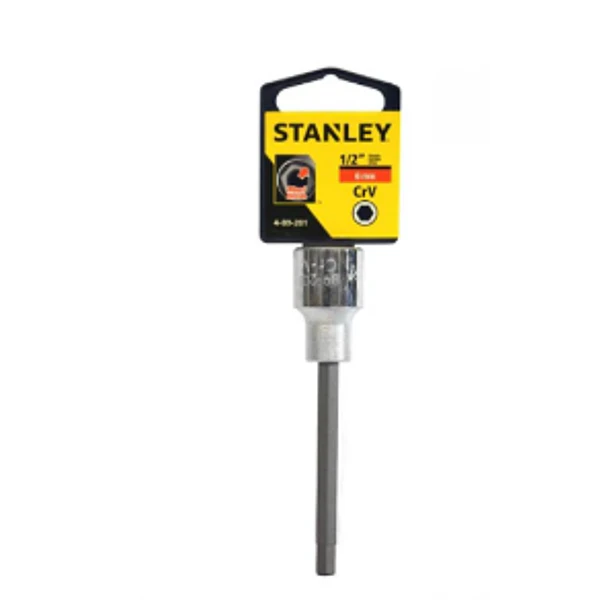 COPA PLURIDENTADA STANLEY LARGA CUAD 1/2 M6