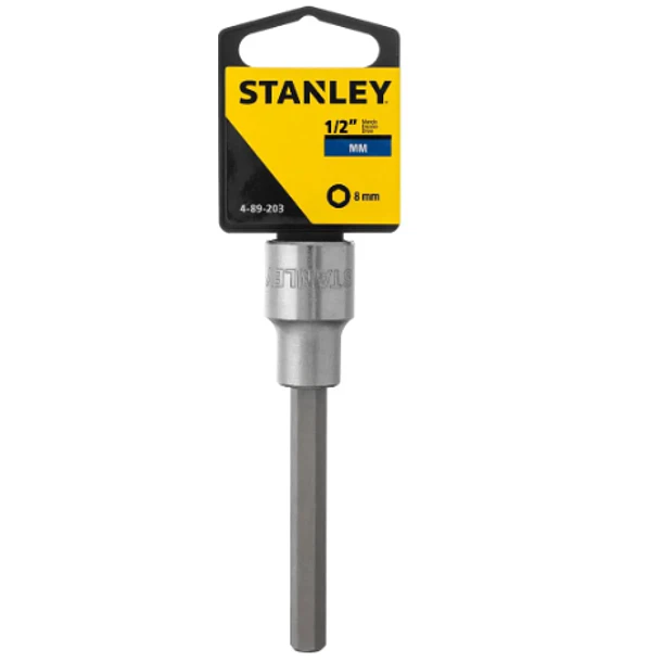 COPA PLURIDENTADA STANLEY LARGA CUAD 1/2 M8