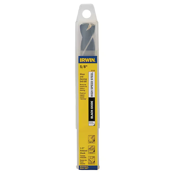 BROCA HSS IRWIN 3/8 BLACK OXIDE REF 67524  2