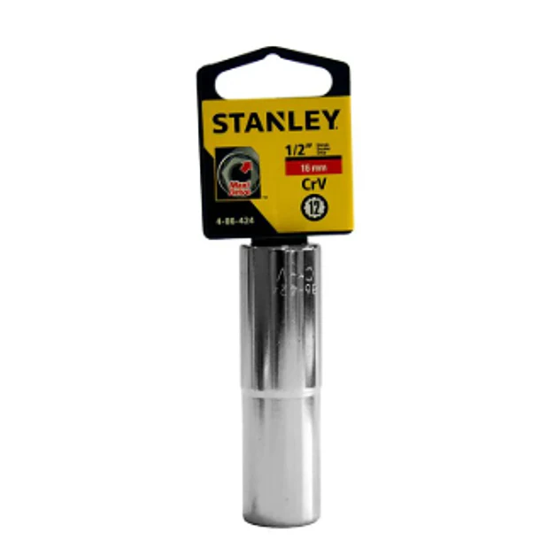 COPA PLURIDENTADA STANLEY LARGA CUAD 1/2 M16