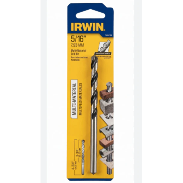 BROCA BERBIQUI IRWIN 5/16 IW330