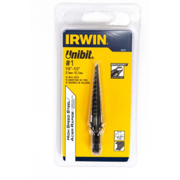 BROCA ESCALONADA IRWIN MM 1 -9 SZ 11101ZR 2
