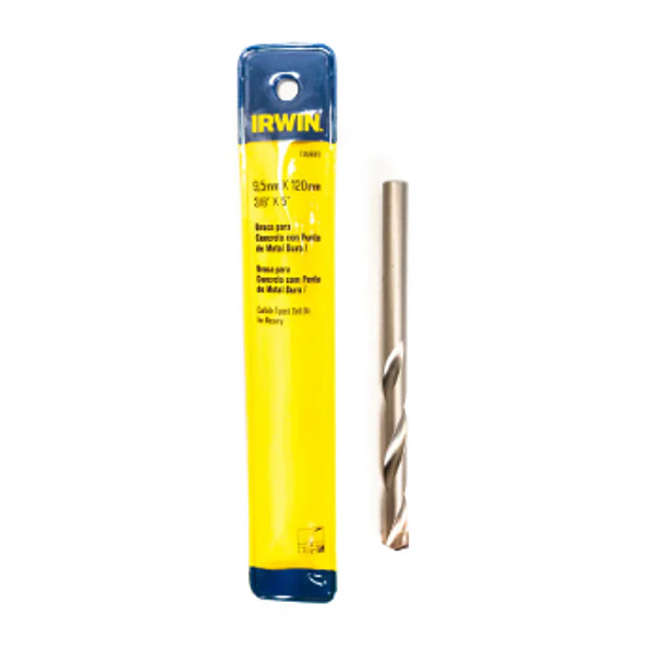 BROCA MURO TWILL-IRWIN 3/8 FUNDA IW889 1