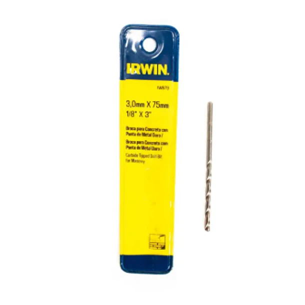 BROCA MURO TWILL-IRWIN 1/8 X 3  IW879 2