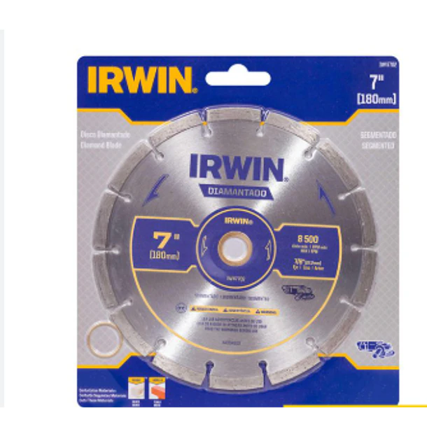 COMBO PUNTO DYNAMICO IRWIN DISCO DIAM SEG 7 CD.9020