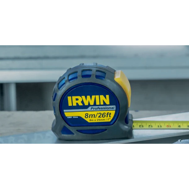 CINTA METRICA IRWIN 20 MTS