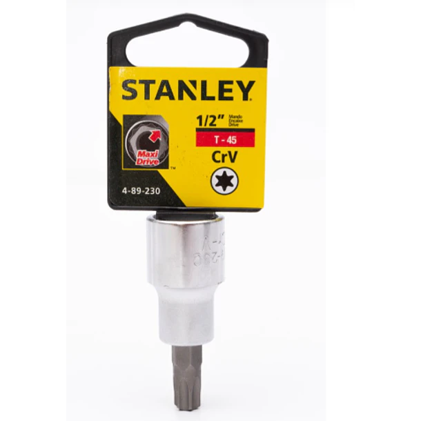 COPA TORX STANLEY CUAD 1/2 T-45 4-89-230