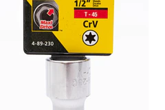 COPA TORX STANLEY CUAD 1/2 T-45 4-89-230
