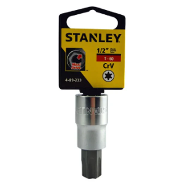 COPA TORX STANLEY CUAD 1/2 T-60 4-89-233 1