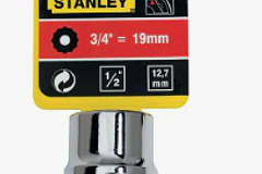 COPA STANLEY CUAD 3/4 19MM