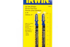 CUCHILLA CALADORA IRWIN 14054 MADERA 2 PZAS 6DN