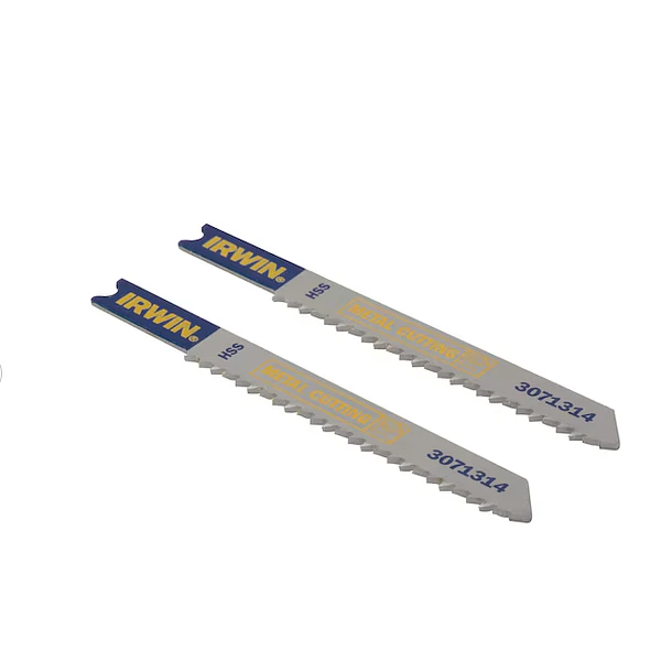 CUCHILLA CALADORA IRWIN  2 PZAS HSS 32DTS IW14070 2